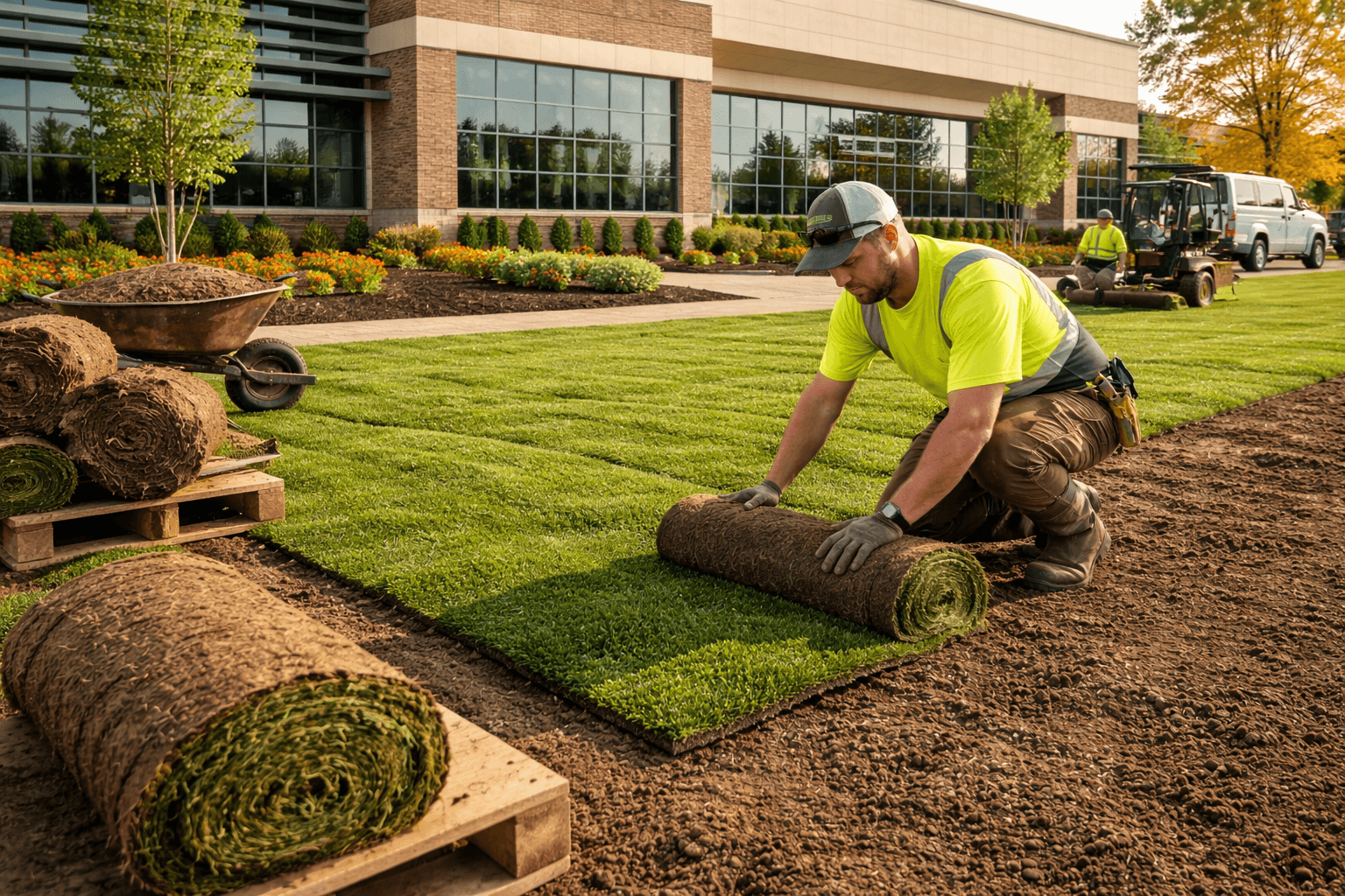 Sod services by PLVA